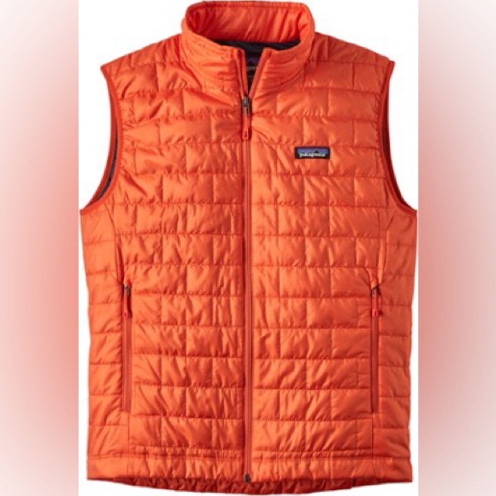 Patagonia Nano Puff Vest Orange